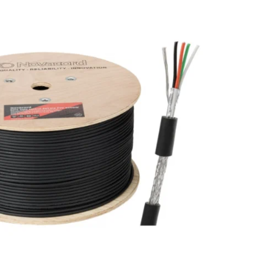 Кабель DMX в нарезку Novacord DMX LIGHT CONTROL PAT.512 LSLTx