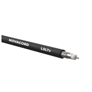 Кабель коаксиальный в нарезку Novacord HD PRO 0.8/3.7 LSLTx