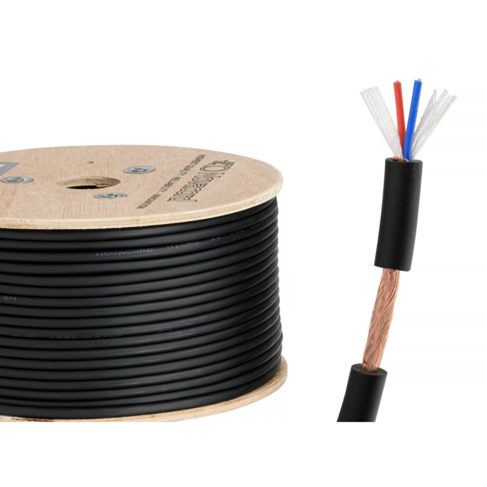 Кабель микрофонный в нарезку Novacord MICRO 22 FRNC-С