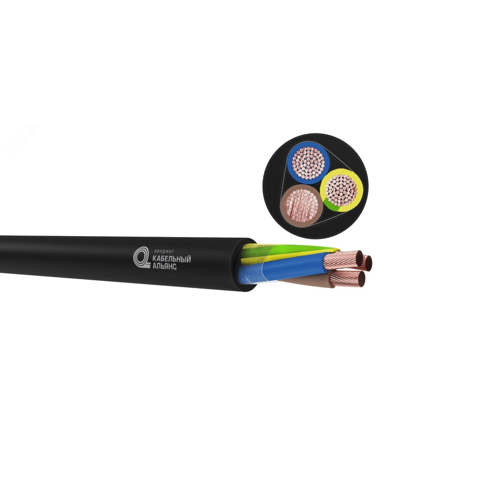 Кабель силовой в нарезку Novacord POWER H07RN-F 3G2.5