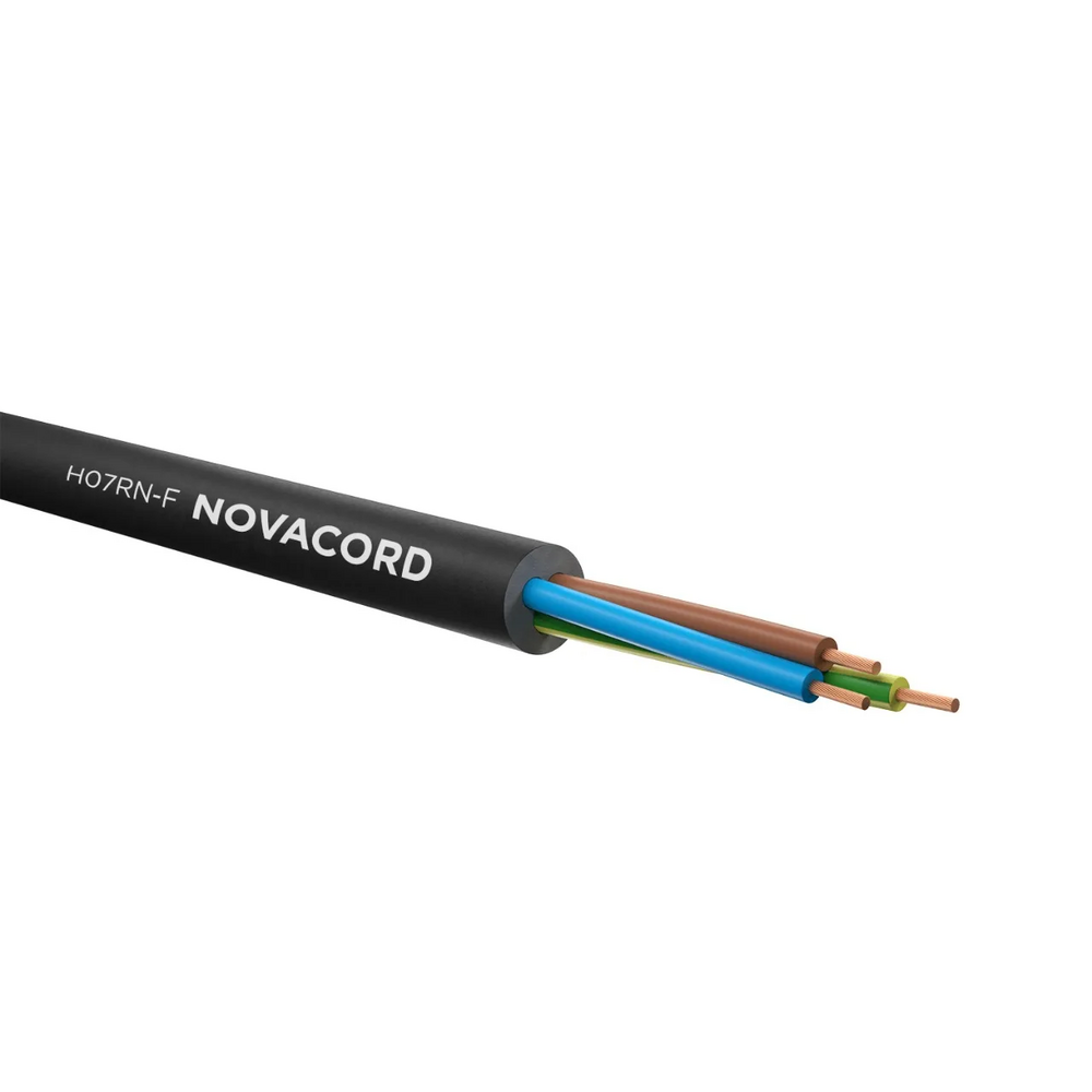 Кабель силовой в нарезку Novacord POWER H07RN-F 3G2.5