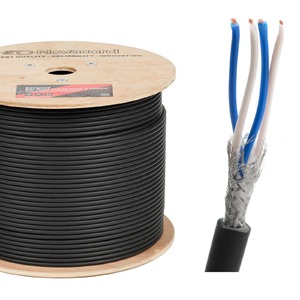 Кабель микрофонный в нарезку Novacord Star Quad 4x0,20 LSLTx