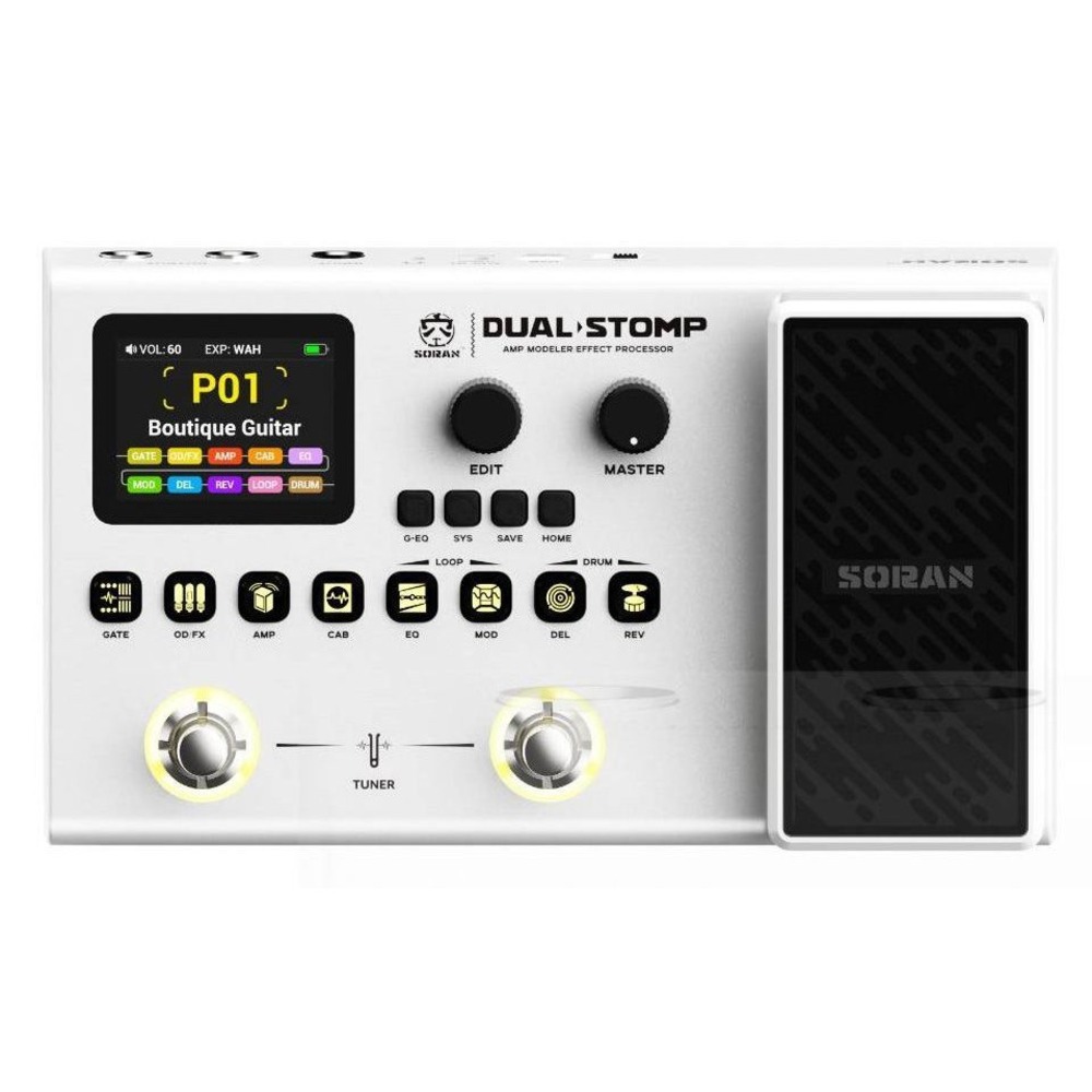 Гитарный процессор Soran JME-01 Dual Stomp