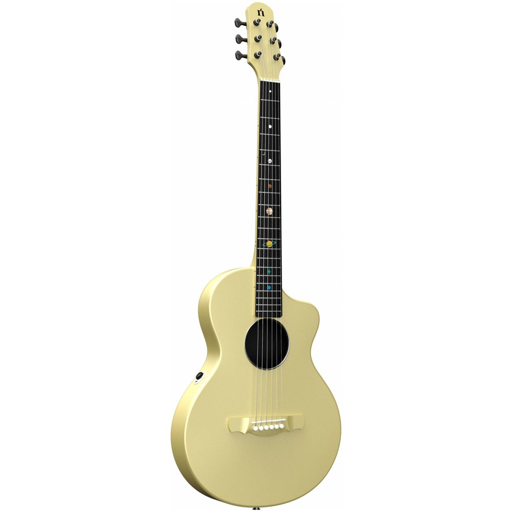 Электроакустическая гитара Natasha Asteroid NSX Glaze Gold