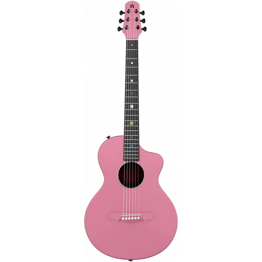 Акустическая гитара Natasha Asteroid Sakura Pink