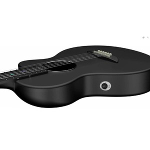 Классическая трансакустическая гитара Natasha Cosmos NSX Cosmic Black