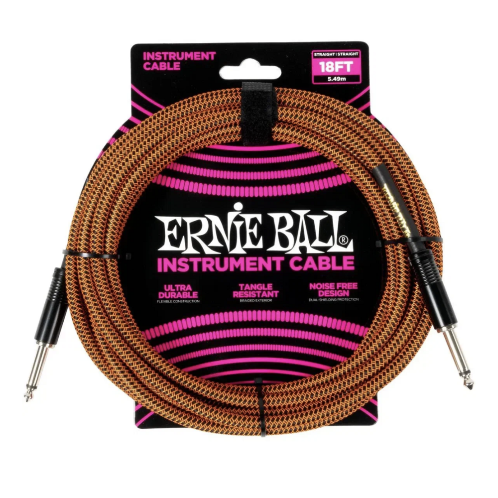 Кабель аудио 1xJack - 1xJack Ernie Ball 6469 5.5m