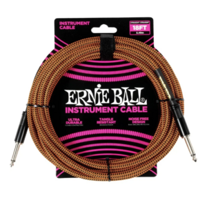 Кабель аудио 1xJack - 1xJack Ernie Ball 6469 5.5m