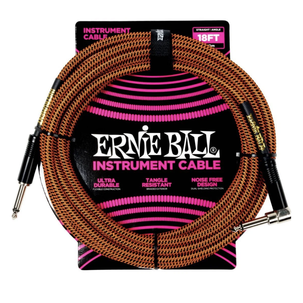 Кабель аудио 1xJack - 1xJack Ernie Ball 6471 5.5m