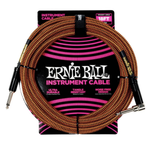 Кабель аудио 1xJack - 1xJack Ernie Ball 6471 5.5m