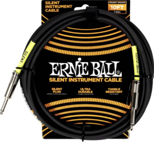 Кабель аудио 1xJack - 1xJack Ernie Ball 6472 3.0m