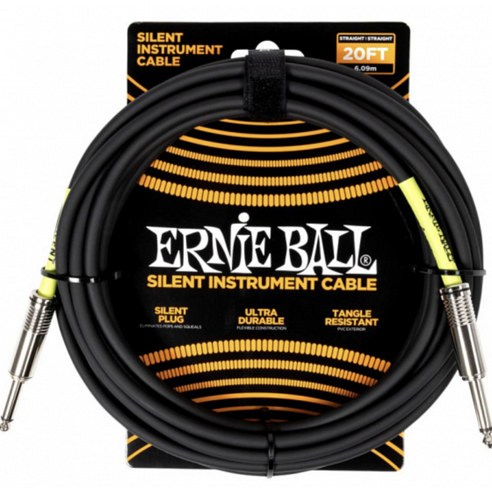 Кабель аудио 1xJack - 1xJack Ernie Ball 6473 6.0m