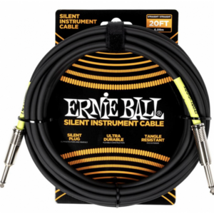 Кабель аудио 1xJack - 1xJack Ernie Ball 6473 6.0m