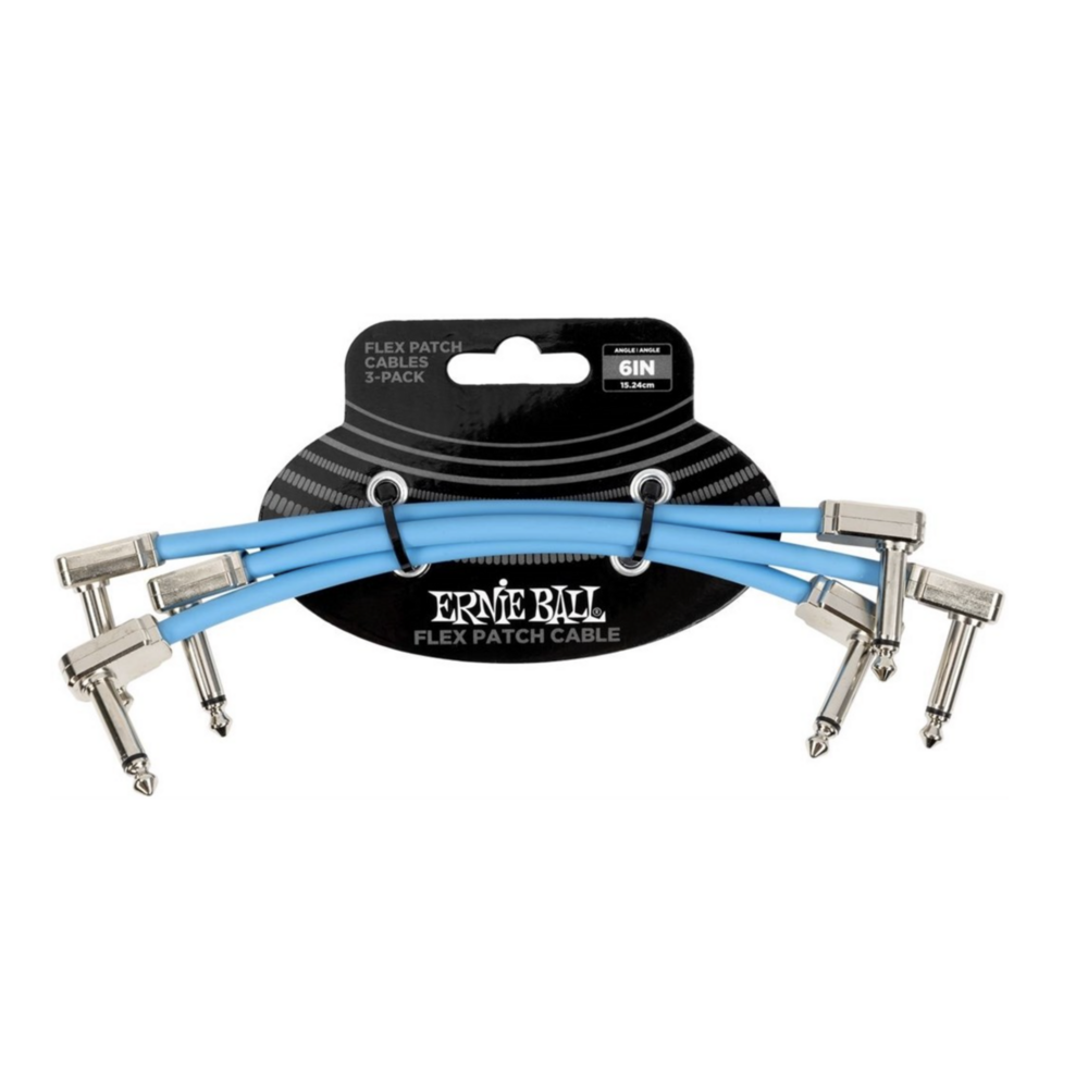 Кабель аудио 1xJack - 1xJack Ernie Ball 6460 0.15m