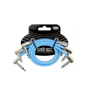 Кабель аудио 1xJack - 1xJack Ernie Ball 6461 0.3m