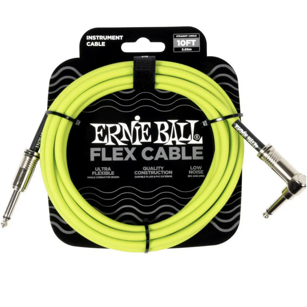 Кабель аудио 1xJack - 1xJack Ernie Ball 6465 3.0m