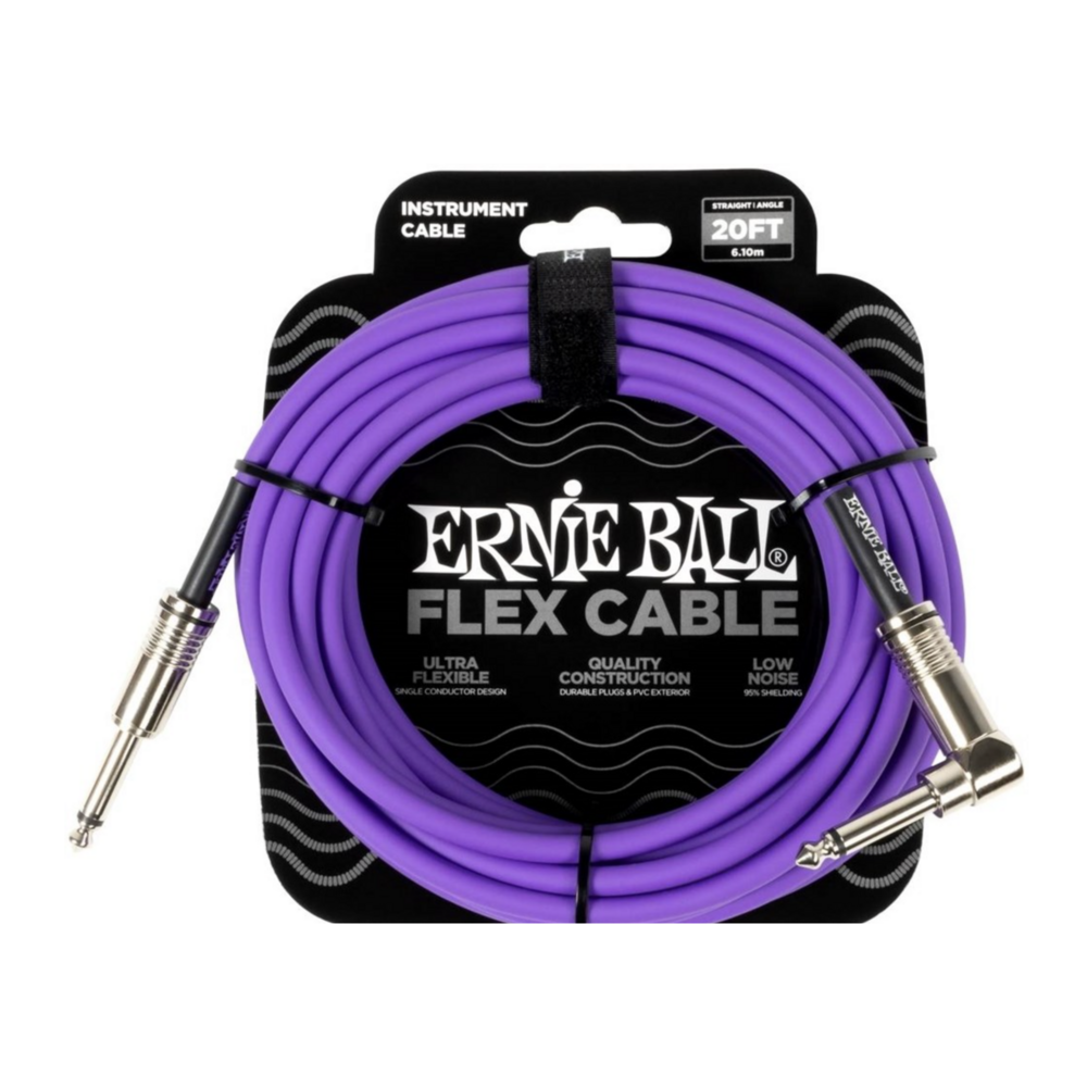Кабель аудио 1xJack - 1xJack Ernie Ball 6466 6.0m