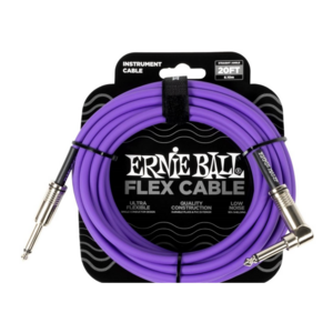 Кабель аудио 1xJack - 1xJack Ernie Ball 6466 6.0m
