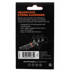 Демпфер гитарный Ernie Ball 9640