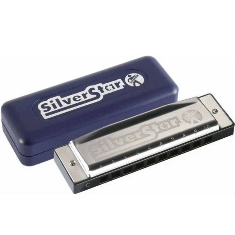 Губная гармошка Hohner Silver Star 504/20 Small box C