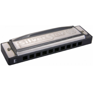 Губная гармошка Hohner Silver Star 504/20 Small box E