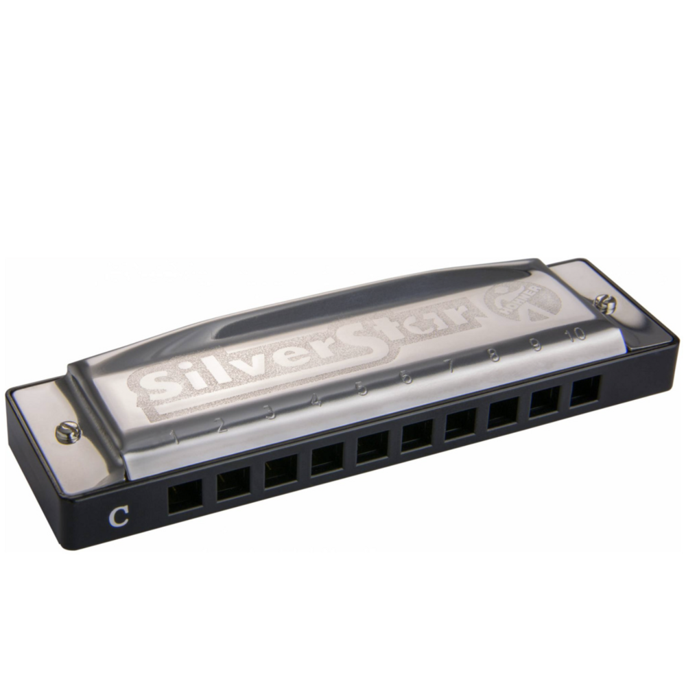 Губная гармошка Hohner Silver Star 504/20 Small box G