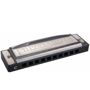 Губная гармошка Hohner Silver Star 504/20 Small box G
