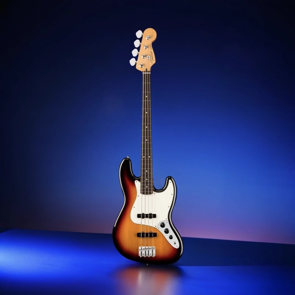 Бас-гитара Fender Player II Jazz Bass 3-Color Sunburst