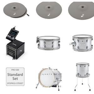 Электронная ударная установка Efnote EST-PRO 507 Kit A+C+D