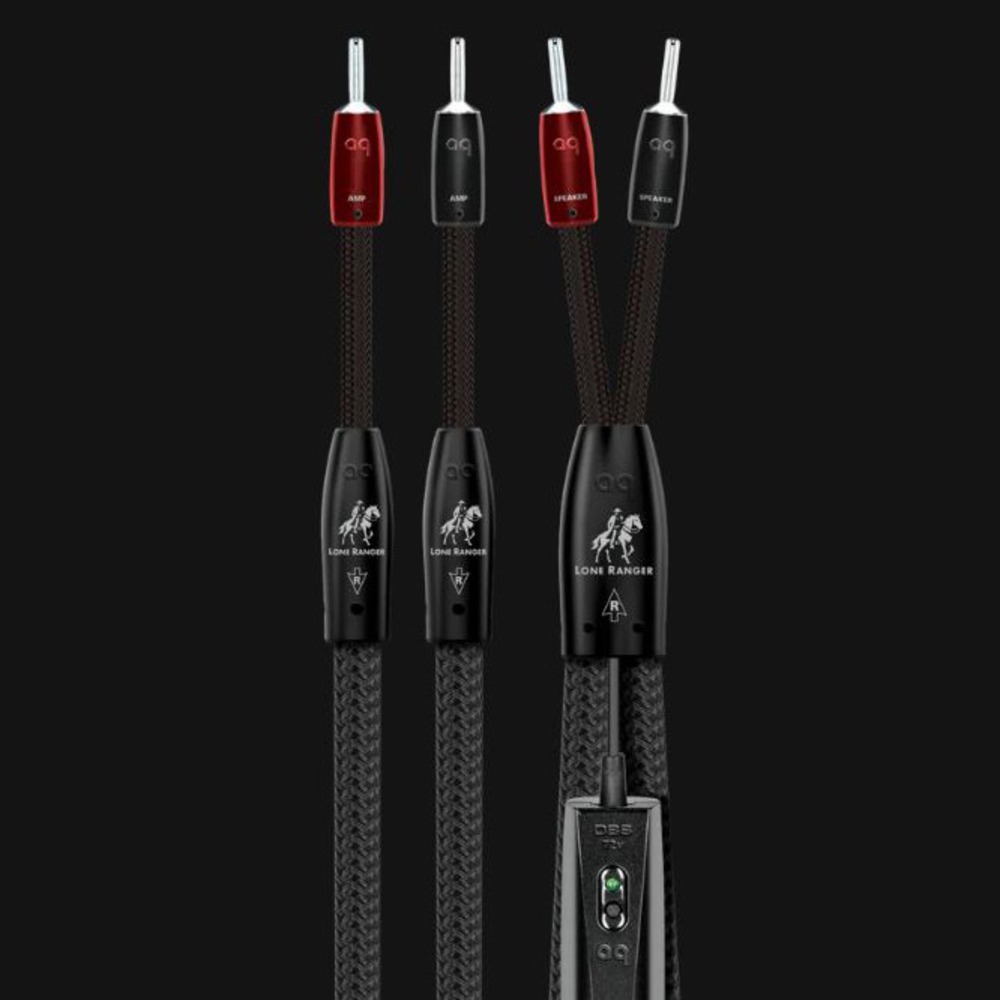 Акустический кабель Audioquest Lone Ranger ZERO FR-BANS 2.0m