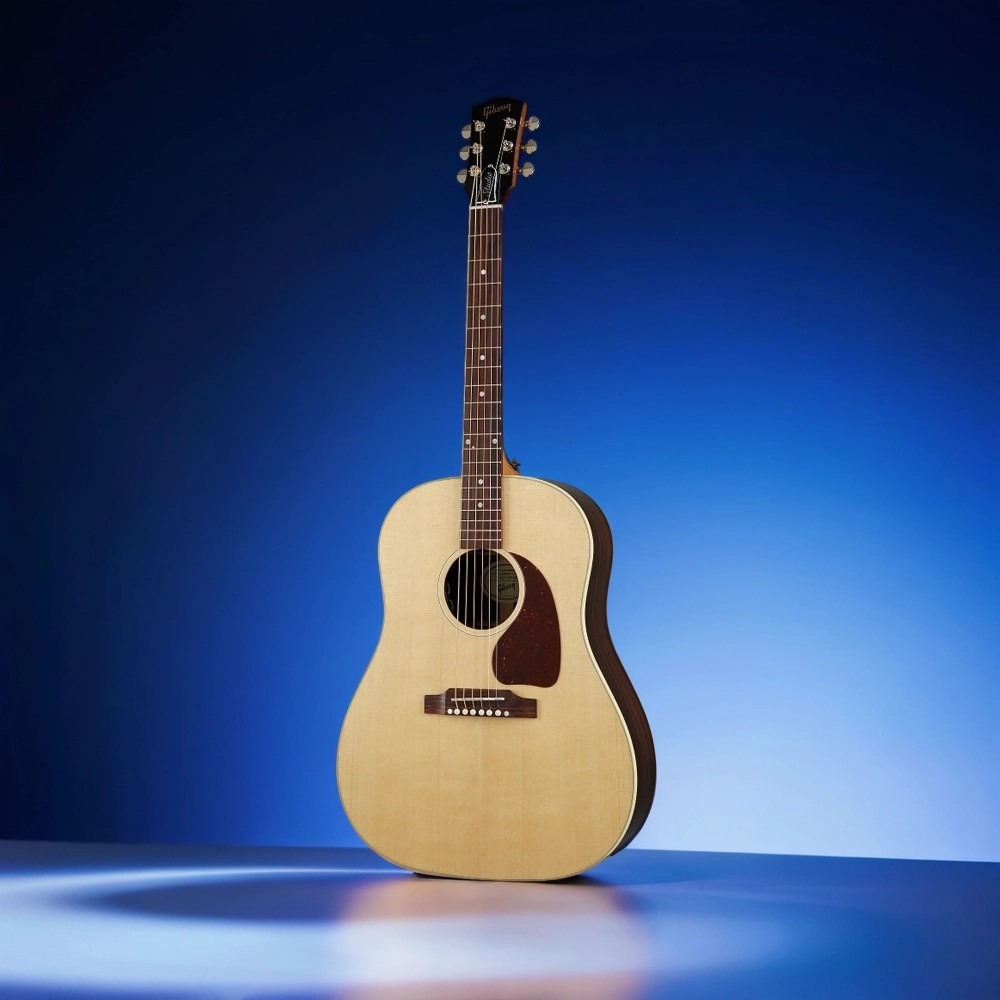 Электроакустическая гитара Gibson J-45 Studio Rosewood Antique Natural