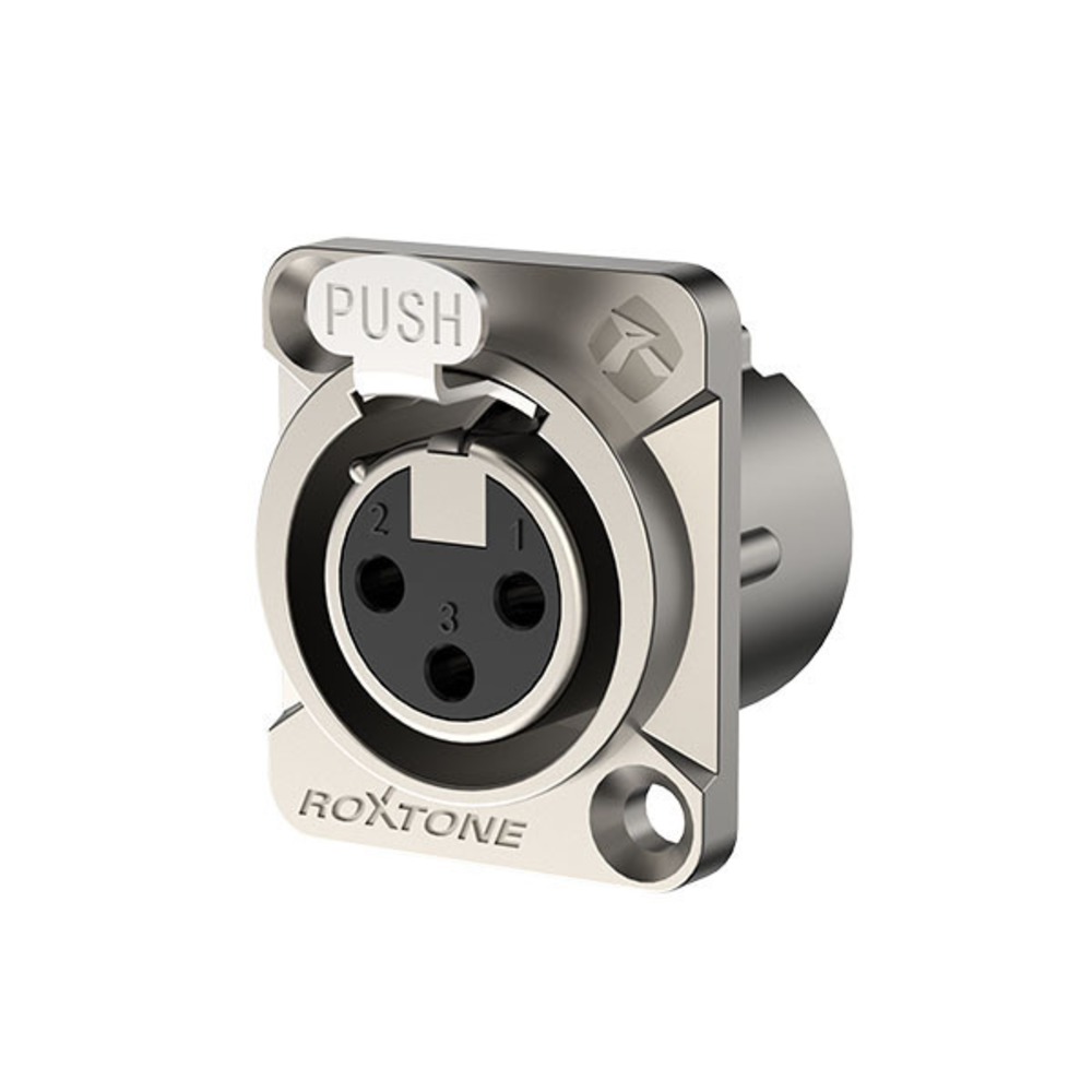 Терминал XLR (Мама) Roxtone RX3FDHD-NT