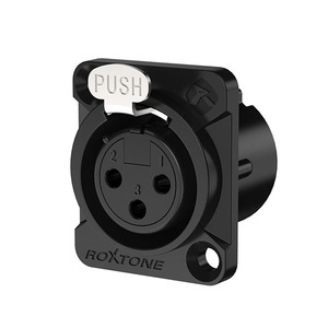 Терминал XLR (Мама) Roxtone RX3FDHD-BG