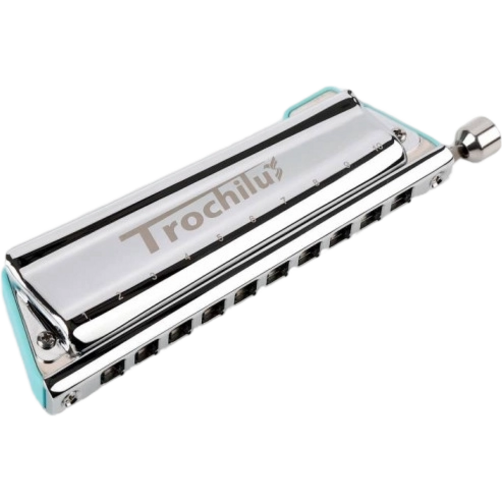 Губная гармошка JDR Trochilus blue LF