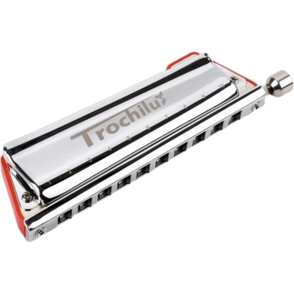 Губная гармошка JDR Trochilus red A