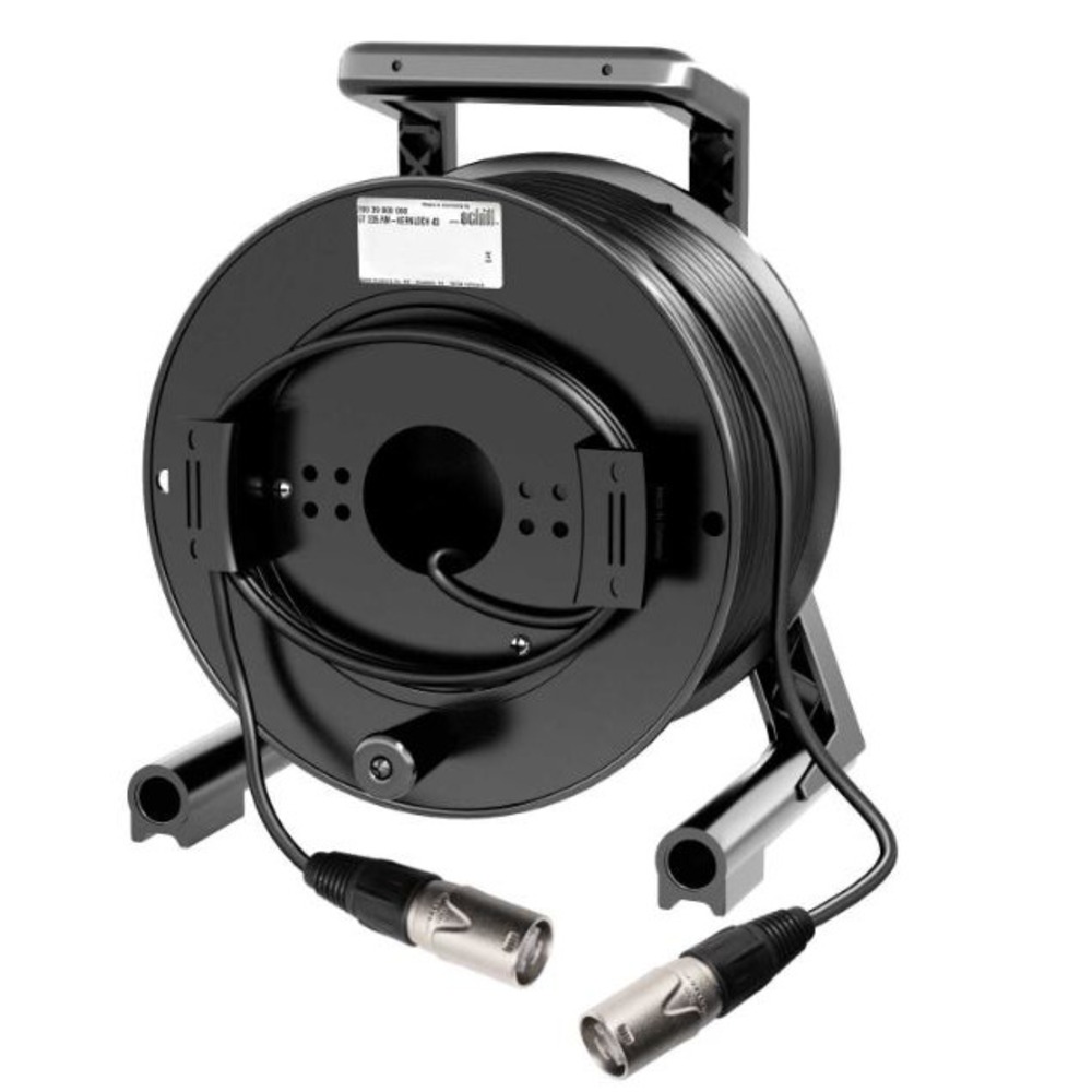 Патч-корд на катушке MrCable CAT5E-00-PUR-PCD235RM-2XNE 50.0m