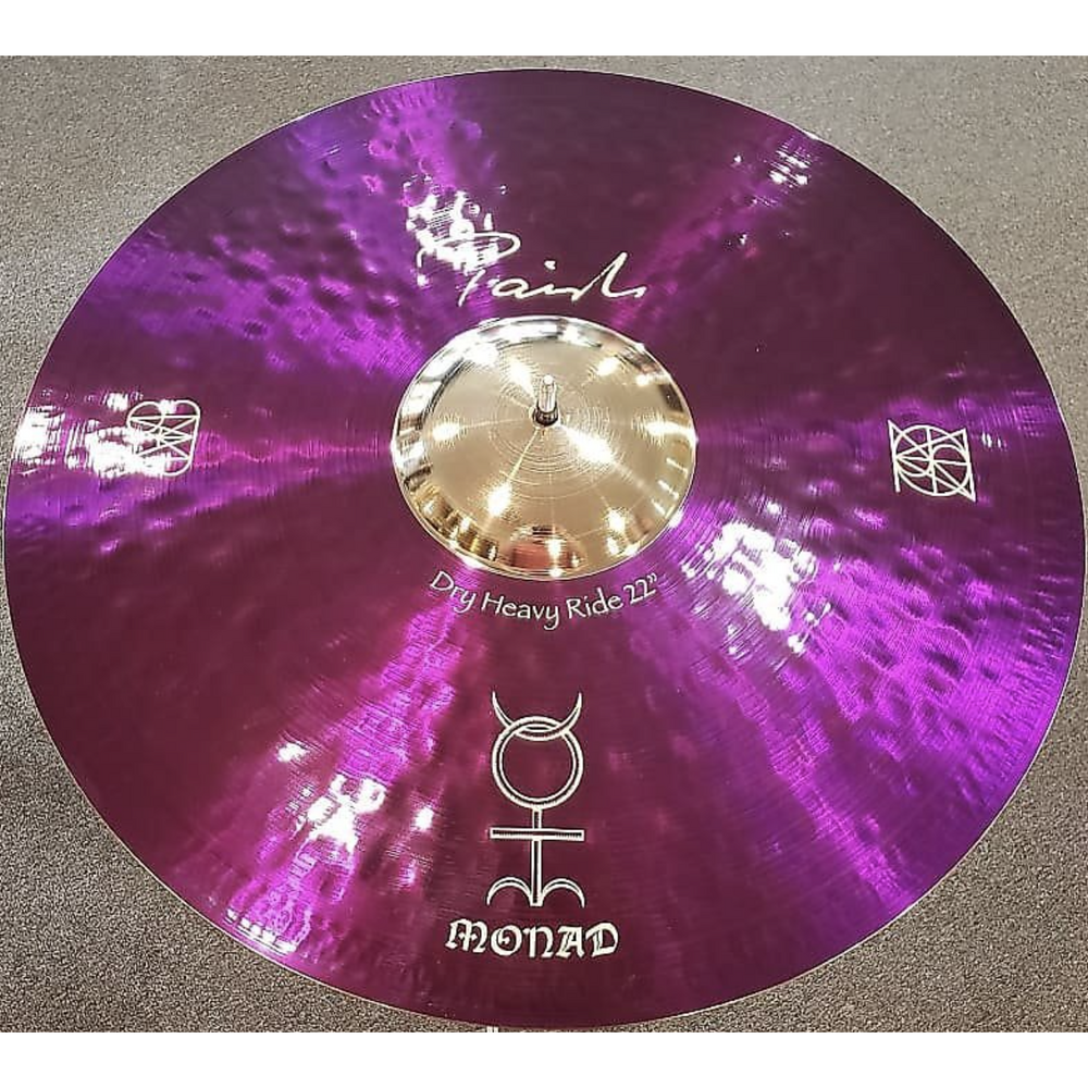 Тарелка для ударной установки Paiste 22 Signature Dry Heavy Ride Monad