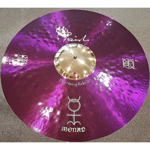 Тарелка для ударной установки Paiste 22" Signature Dry Heavy Ride Monad