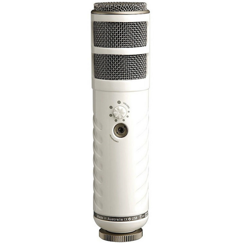 Вокальный микрофон (динамический) Rode Podcaster MKII + PSA1+W