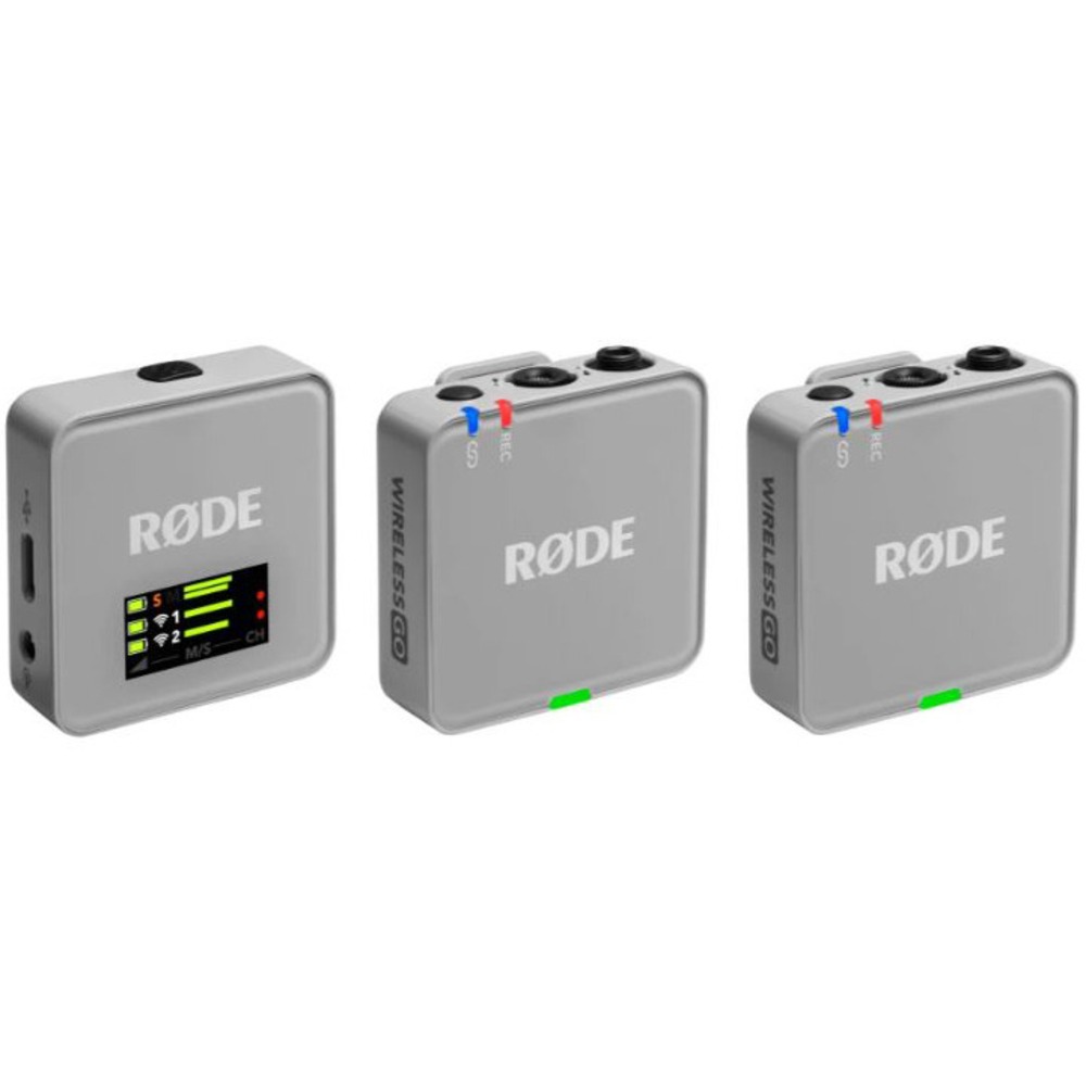 Радиосистема на два микрофона Rode Wireless GO (Gen 3) STONE