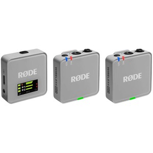 Радиосистема на два микрофона Rode Wireless GO (Gen 3) STONE