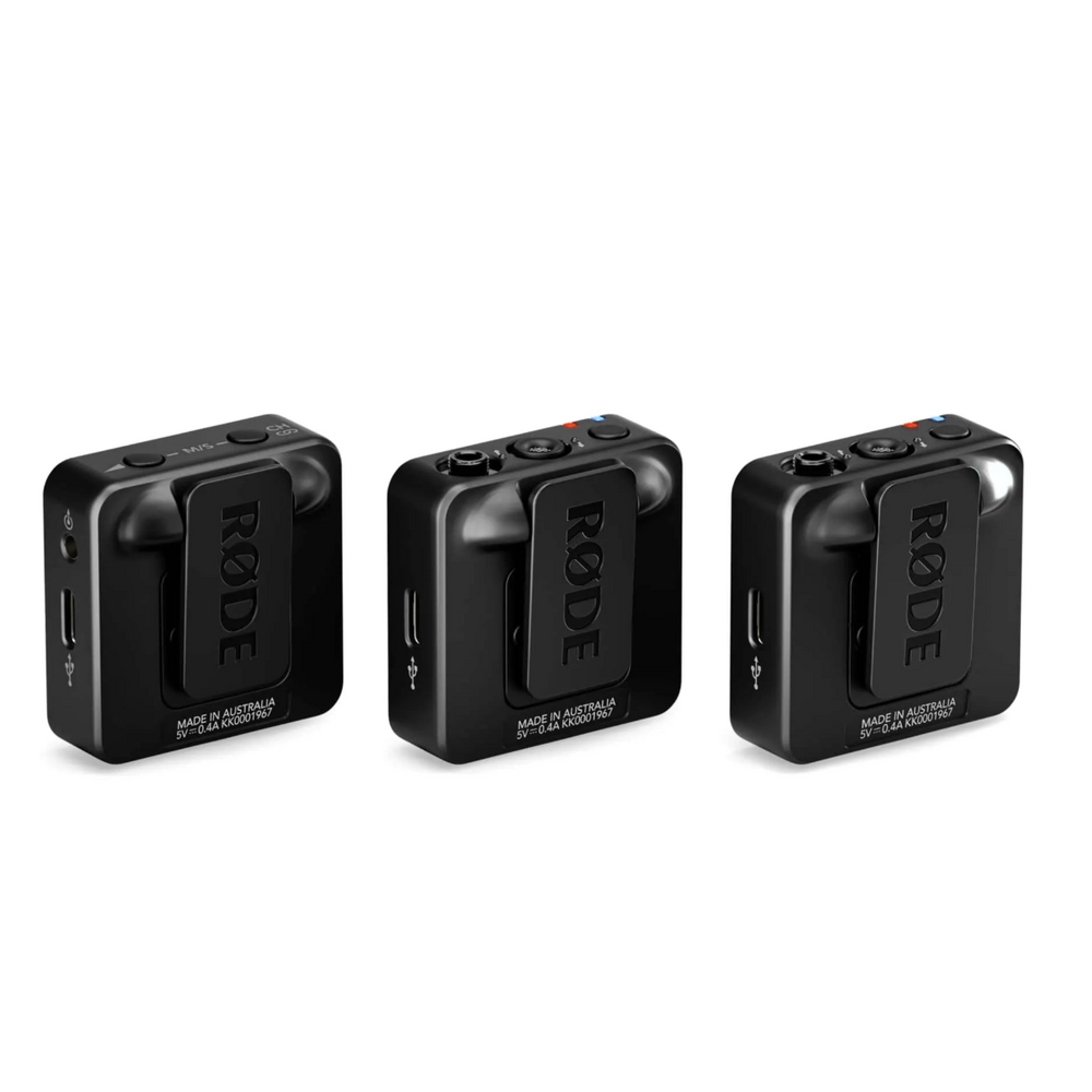 Радиосистема на два микрофона Rode Wireless GO (Gen 3) MOSS