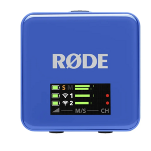 Радиосистема на два микрофона Rode Wireless GO (Gen 3) COBALT