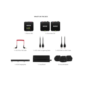 Радиосистема на два микрофона Rode Wireless GO (Gen 3) COBALT