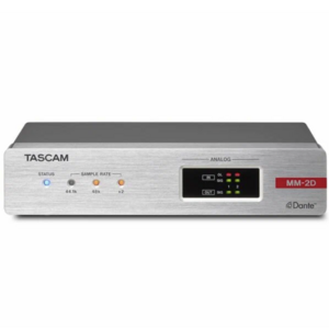 АЦП для студии TASCAM MM-2D-E Dante-Analogue