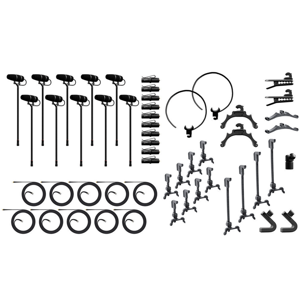 Микрофон инструментальный универсальный DPA KIT-4099-DP-10C