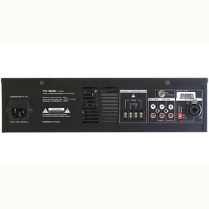 Микшер-усилитель комбинированный Вектор ТУ-120М V2