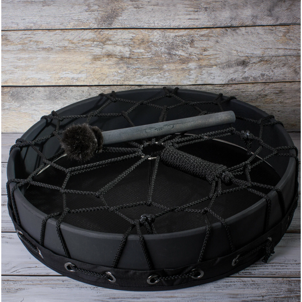 Бубен Amrita Sadhu Коло чёрный