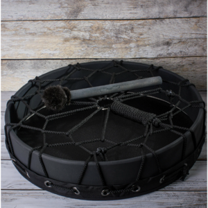 Бубен Amrita Sadhu Коло чёрный