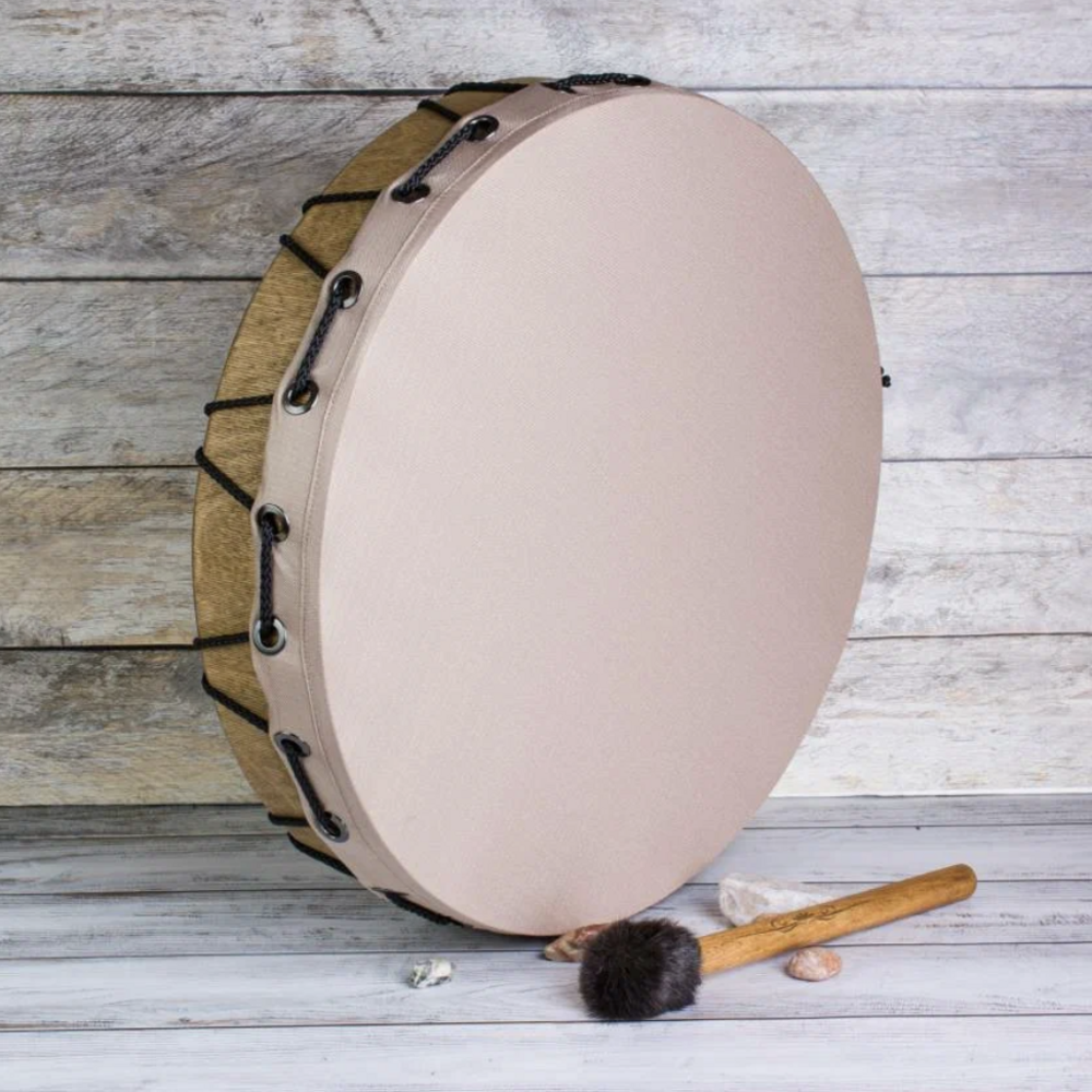 Бубен Amrita Sadhu Коло бежевый